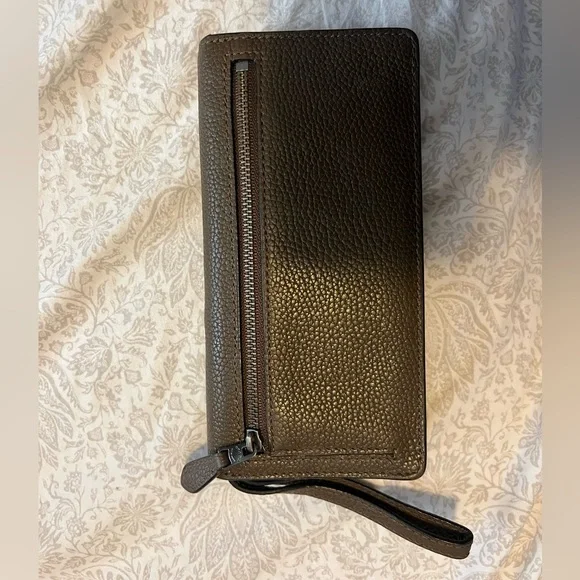 Coach Western Rivets Slim Wallet - Picture 5 of 5